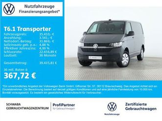 volkswagen t6.1 transporter kasten kr *r-kam*vorb-ahk*16