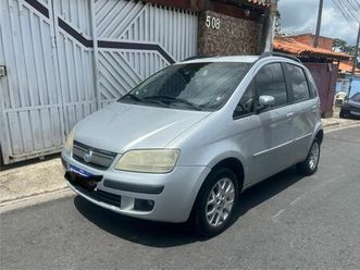 fiat idea elx 1.4 mpi fire flex 8v 5p 2007