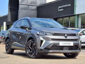 renault captur renault captur 1.8 e-tech full hybrid 160 esprit alpine 5dr auto