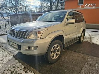 toyota land cruiser 3.0 d-4d executive aut