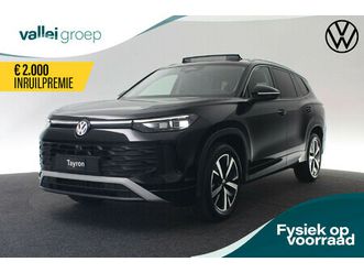 volkswagen tayron 7-zits life edition 1.5 etsi 150 pk dsg