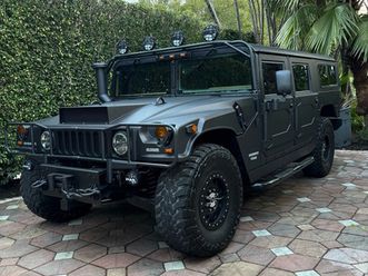 1997 hummer h1 hmcs