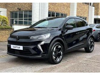 renault captur renault captur 1.0 tce 90 techno 5dr