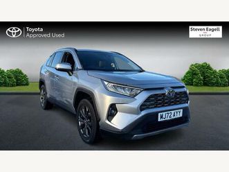 toyota rav4 design suv's 2.5 vvt-h design cvt euro 6 (start/stop) 5dr