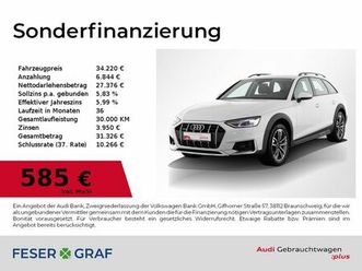 audi a4 allroad 40 tdi quattro s tronic ahk / pdc / a