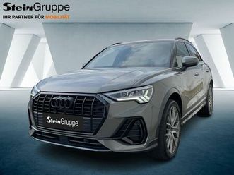 audi q3 e s line matrix+app+dab+shz+virt+led+pdc+360
