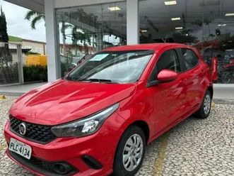 fiat argo 1.0 6v flex. 2018