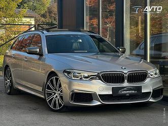 bmw serija 5 touring: m550d xdrive at -acc-hk-360kam-pano-max oprema