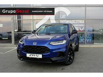 honda zr-v e:hev 2.0 hybryda 184km sport*dostępne inne kolory od ręki*rabat 15tyś