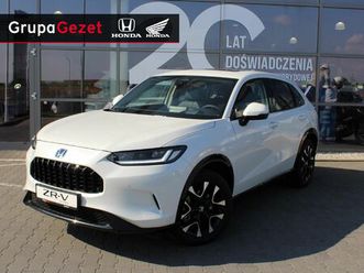 honda zr-v e:hev 2.0 immd hybryda 184km advance rabat 15 tys zl
