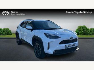 toyota yaris cross excel suv's 1.5 vvt-h excel e-cvt euro 6 (start/stop) 5dr