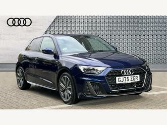 1.0 tfsi 30 s line sportback s tronic euro 6 (start/stop) 5dr
