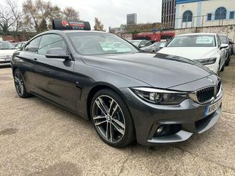 3.0 435d m sport auto xdrive euro 6 (start/stop) 2dr