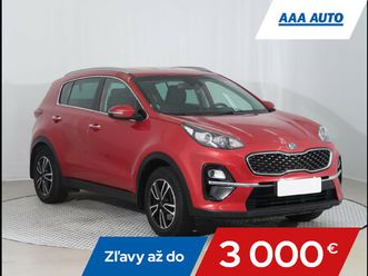 kia sportage 1.6 crdi, sr,2.maj, navigácia, klíma