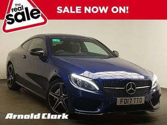 2.1 c220d amg line g-tronic+ euro 6 (start/stop) 2dr