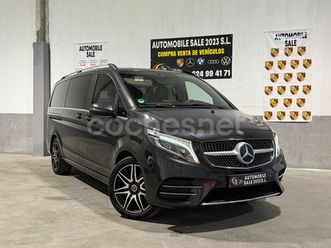 mercedes-benz clase v 300 d exclusive largo