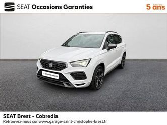 seat ateca 1.5 tsi 150ch start&stop fr dsg