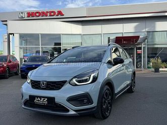 honda jazz 1.5 i-mmd hybrid crosstar ecvt