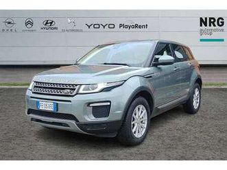 rr evoque 1ª serie range rover 2.0 td4 150 cv 5p.
