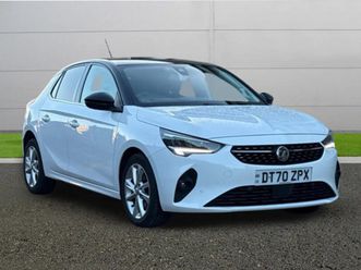 vauxhall corsa hatchback 2021, 54380 miles, £10799 - 33062287 - exchangeandmart.co.uk