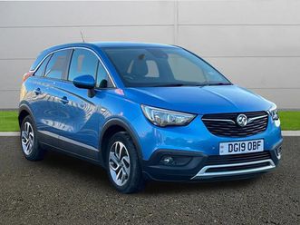 vauxhall crossland x hatchback 2019, 47346 miles, £7999 - 33062286 - exchangeandmart.co.uk