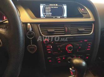 audi a5 diesel automatique 2011 à oujda