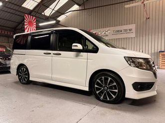 honda stepwagon spada cool-spirit, 2012-62-reg, 54,000 miles, 8 seater, ulez