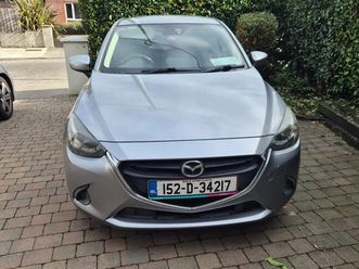 mazda demio automatic petrol 2015