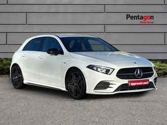 mercedes-benz a class amg line edition hatchback 2022, 46189 miles, £19000 - 33061767 - exchangeandmart.co.uk