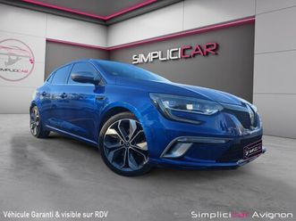 renault megane iv berline intens gt line 1,6 dci 130 energy aucun frais a prevoir