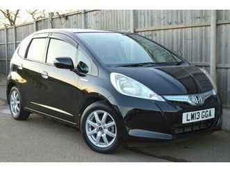 2025 honda fit 1.3h ima he hatchback 5dr petrol hybrid cvt euro 5 (102 ps) hybrid electric automatic