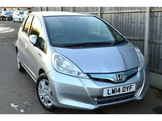 2025 honda fit 1.3h ima he hatchback 5dr petrol hybrid cvt euro 5 (102 ps) hybrid electric automatic