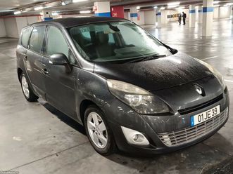 renault grand scénic 1.5 dci março/10