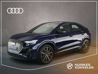 sportback 45 e-tron 286pk s edition competition