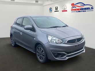 mitsubishi mirage 2019