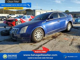 2012 cadillac cts