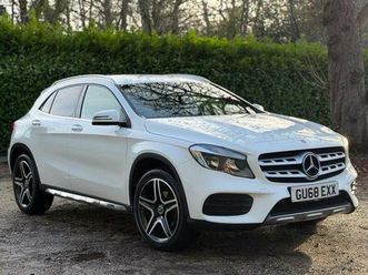 2.1 gla200d amg line 7g-dct euro 6 (start/stop) 5dr