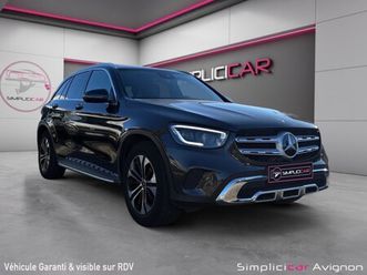 mercedes glc 220d 190ch 9g-tronic 4 matic launch edition avantgarde line 2eme mains