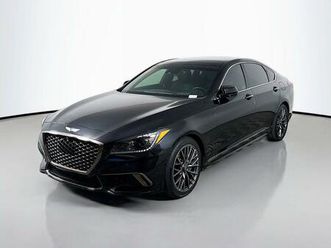 used 2018 genesis g80 3.3t sport