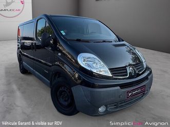 renault trafic fourgon 2.5 dci 150 l1h1 1200 kg confort gn