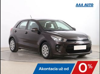 kia rio 1.4 crdi, sr,1.maj, serv.kniha, klíma