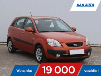 kia rio 1.5 crdi, silver, sr,1.maj, klíma