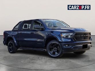 ram 1500 big horn crew cab * v8 5.7 hemi – 401 ch * 4x4 * boîte auto * attelage 3t5 * look off-road * 01/2020 – 55 600 km – 40 7