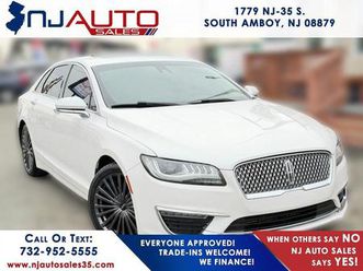 used 2017 lincoln mkz reserve i