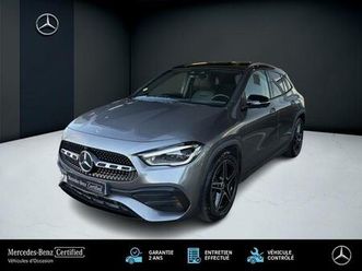 200 d amg line toit ouvrant full led pack black