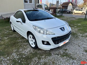 peugeot 207 cc 1.6 benzin 88 kw 2012 g.p !
