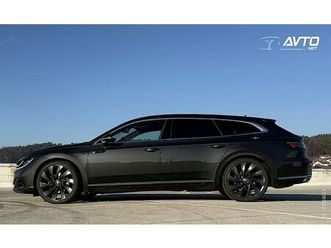 volkswagen arteon shooting brake 2.0 tdi 4motion avt. 147kw r-line