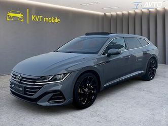 volkswagen arteon shooting brake 2.0 tdi avt.-147kw r-line-virtual-acc-pano