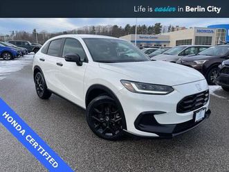 certified 2024 honda hr-v sport