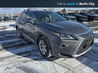 used 2017 lexus rx 350 base
